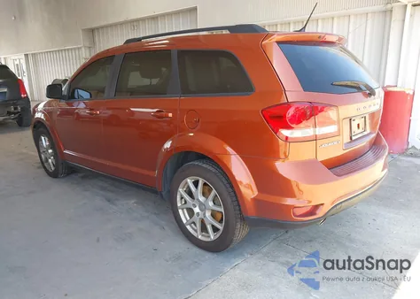 2013 Dodge Journey Sxt z USA, uszkodzony, nr VIN 3C4PDCBGXDT653460